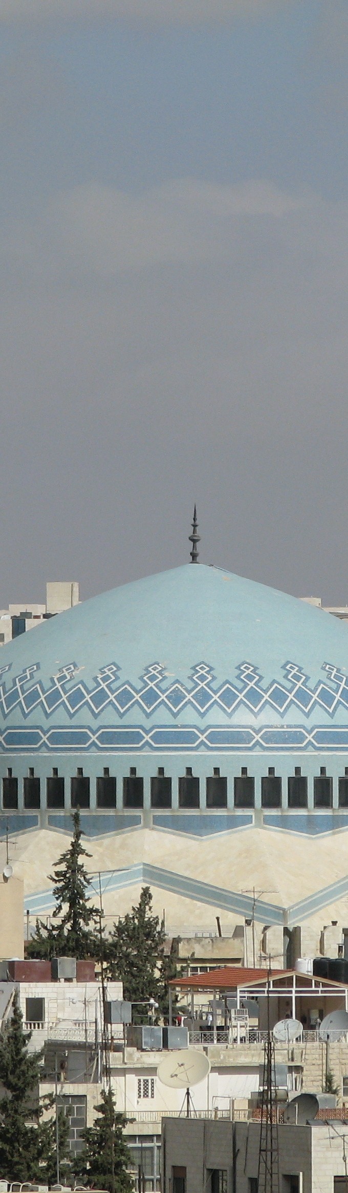 Amman - Jordan , City and Blue Mosque
